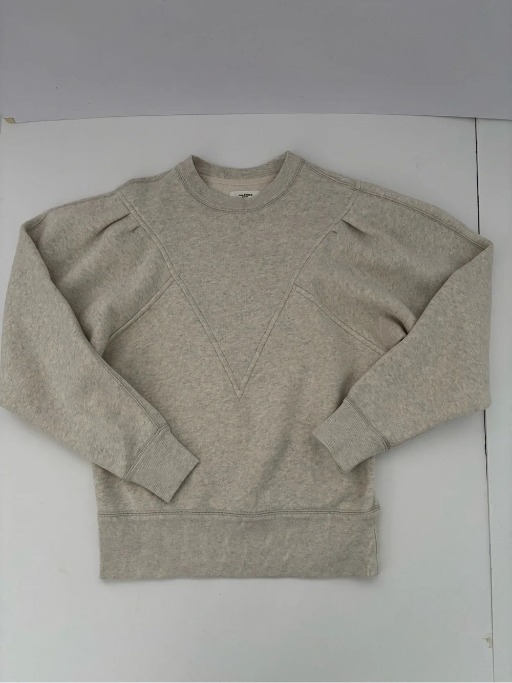 Isabel  Marant Étoile Beige Sweatshirt Size 36